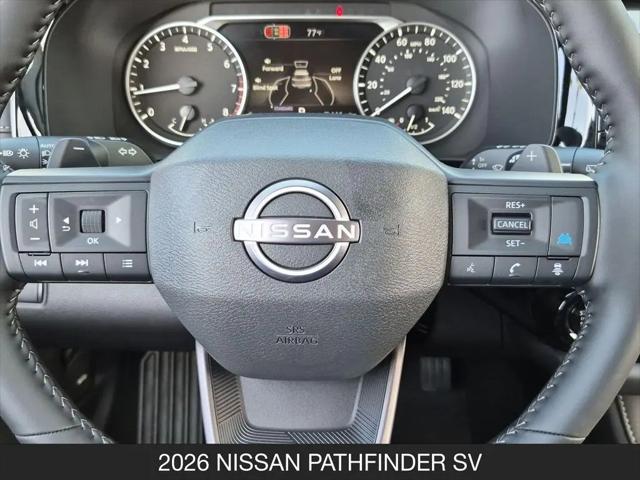 2026 Nissan Pathfinder SV