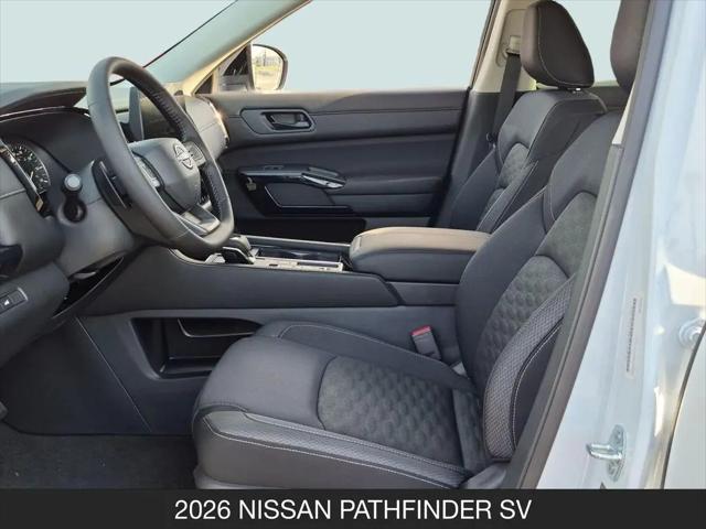 2026 Nissan Pathfinder SV