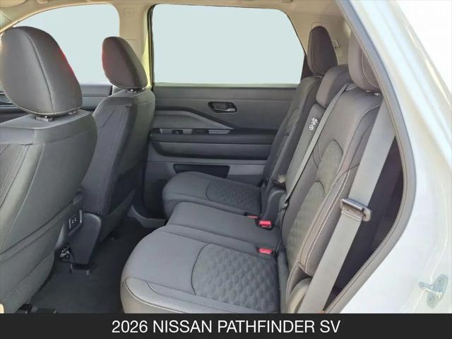 2026 Nissan Pathfinder SV