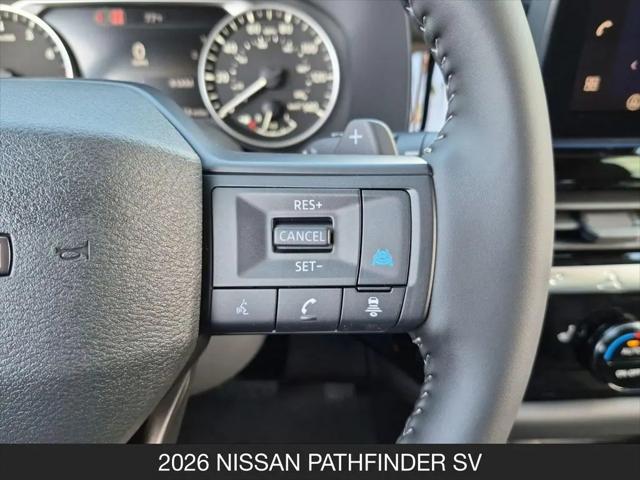2026 Nissan Pathfinder SV