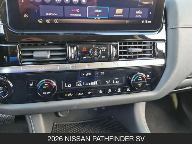 2026 Nissan Pathfinder SV