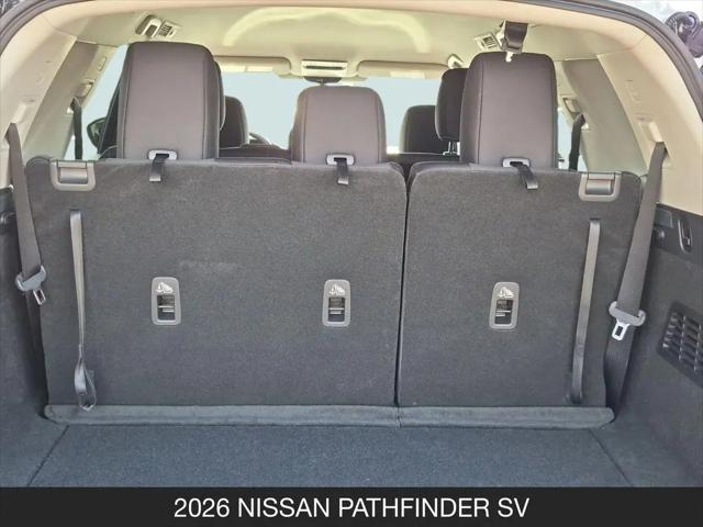 2026 Nissan Pathfinder SV