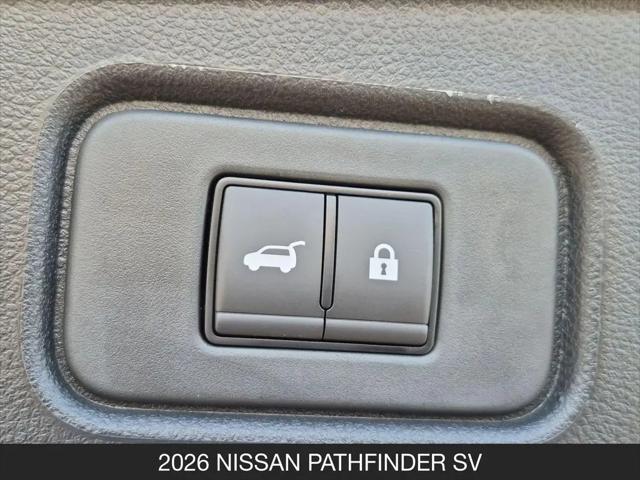 2026 Nissan Pathfinder SV