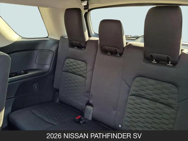 2026 Nissan Pathfinder SV