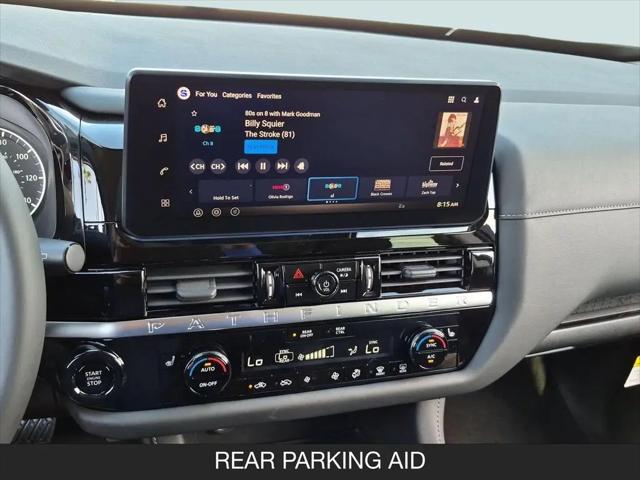 2026 Nissan Pathfinder SV