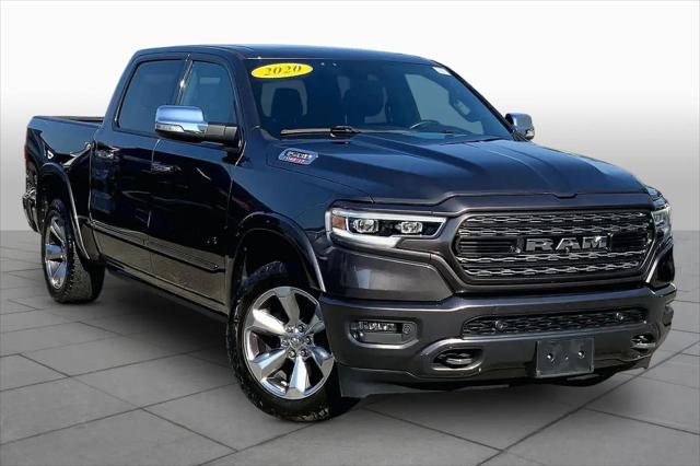 2020 Ram 1500 Limited Crew Cab 4x4 57 Box
