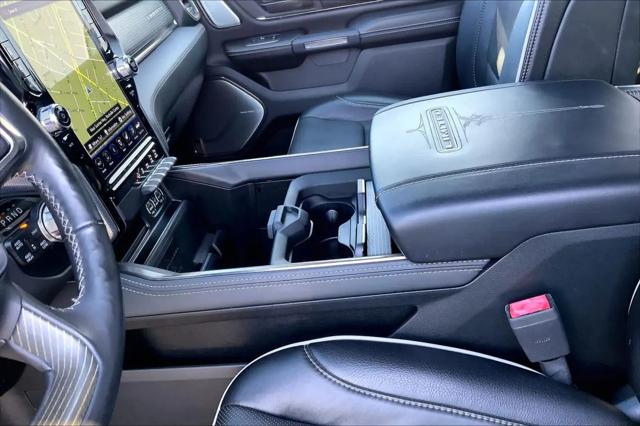 2020 Ram 1500 Limited Crew Cab 4x4 57 Box