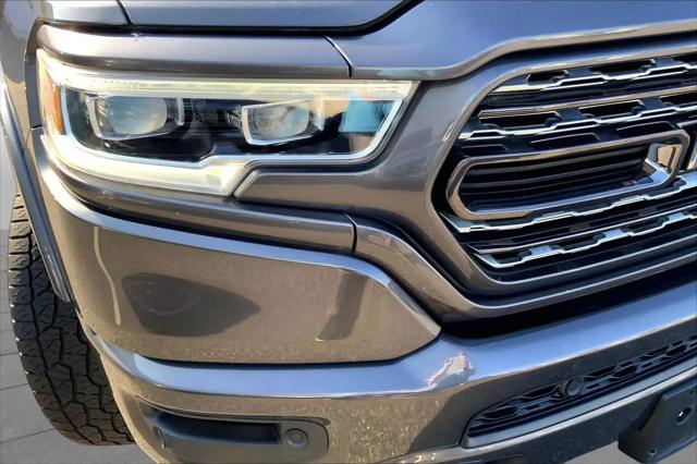 2020 Ram 1500 Limited Crew Cab 4x4 57 Box
