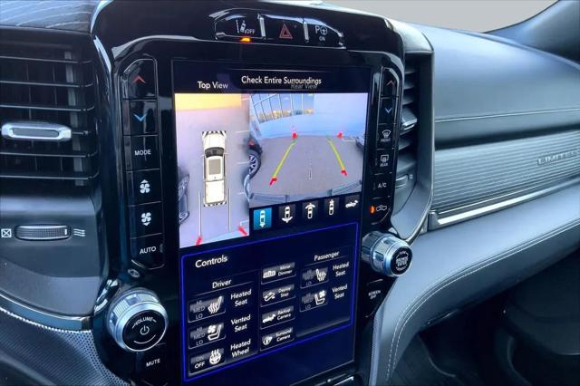 2020 Ram 1500 Limited Crew Cab 4x4 57 Box