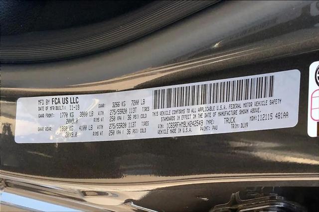 2020 Ram 1500 Limited Crew Cab 4x4 57 Box