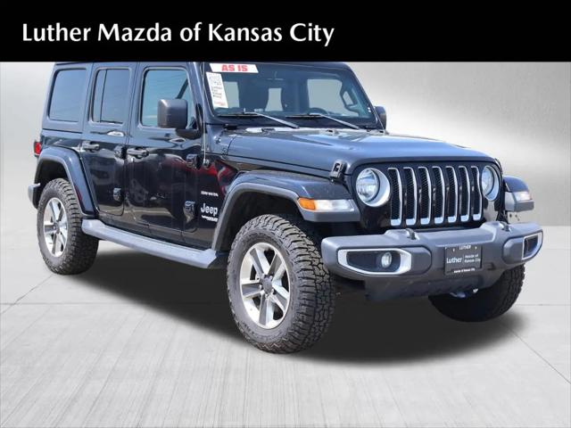 2019 Jeep Wrangler Unlimited Sahara 4x4 for sale in Kansas City, MO
