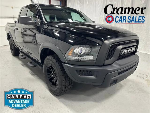 2022 Ram 1500 Classic Warlock Quad Cab 4x4 6'4" Box for sale in Middletown, PA
