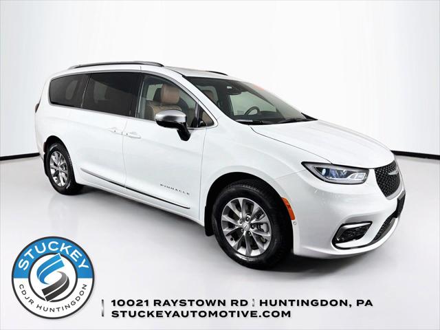 2026 Chrysler Pacifica Pinnacle AWD