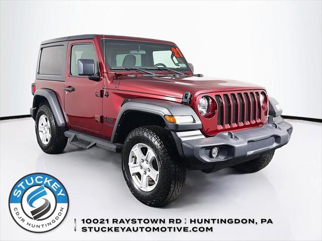 2021 Jeep Wrangler Sport S 4x4 2021 Jeep Wrangler Sport S 4x4