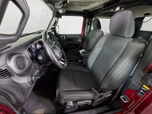 2021 Jeep Wrangler Sport S 4x4 2021 Jeep Wrangler Sport S 4x4