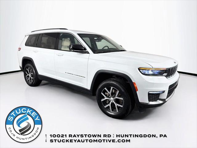 2023 Jeep Grand Cherokee L Limited 4x4