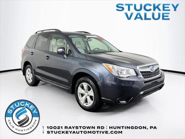 2016 Subaru Forester 2.5i Premium 2016 Subaru Forester 2.5i Premium