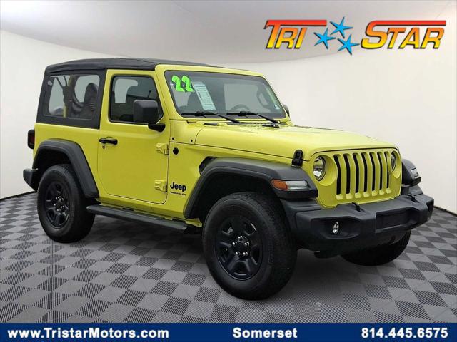 2022 Jeep Wrangler Sport 4x4 2022 Jeep Wrangler Sport 4x4