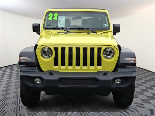 2022 Jeep Wrangler Sport 4x4 2022 Jeep Wrangler Sport 4x4