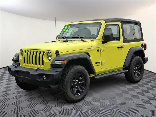 2022 Jeep Wrangler Sport 4x4 2022 Jeep Wrangler Sport 4x4