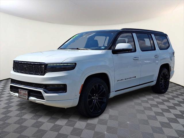 2022 Wagoneer Grand Wagoneer Series II Obsidian 4x4 2022 Wagoneer Grand Wagoneer Series II Obsidian 4x4