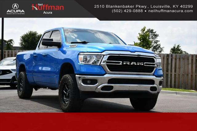 2021 Ram 1500 Big Horn Quad Cab 4x4 6'4" Box for sale in Louisville, KY