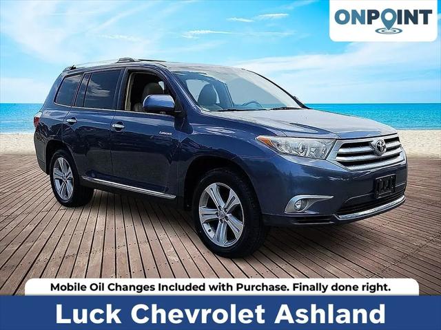 2013 Toyota Highlander Limited V6 for sale in Ashland, VA