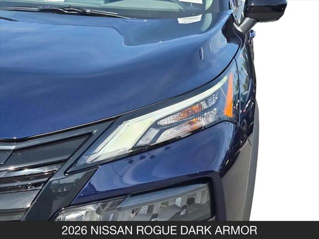 2026 Nissan Rogue Dark Armor