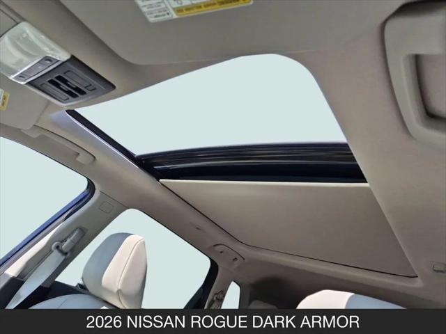 2026 Nissan Rogue Dark Armor