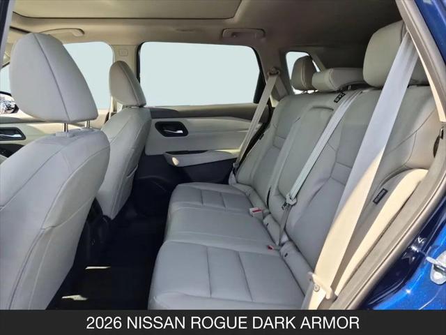 2026 Nissan Rogue Dark Armor