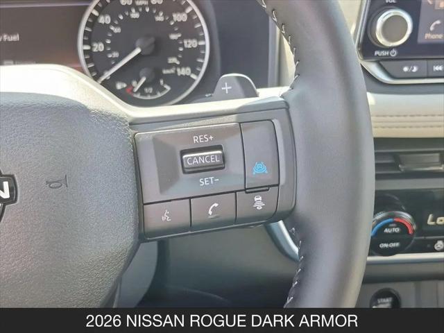 2026 Nissan Rogue Dark Armor