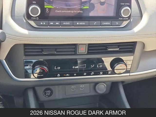 2026 Nissan Rogue Dark Armor