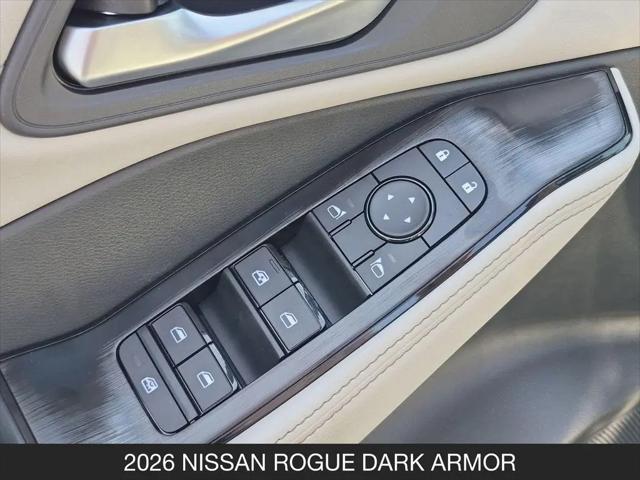 2026 Nissan Rogue Dark Armor