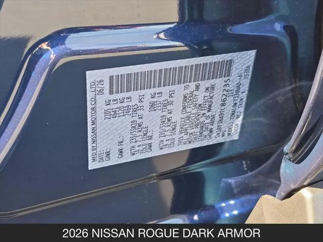 2026 Nissan Rogue Dark Armor
