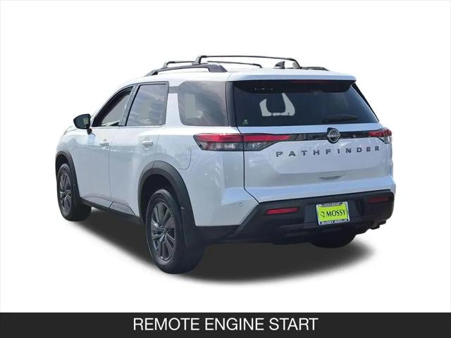 2026 Nissan Pathfinder SV