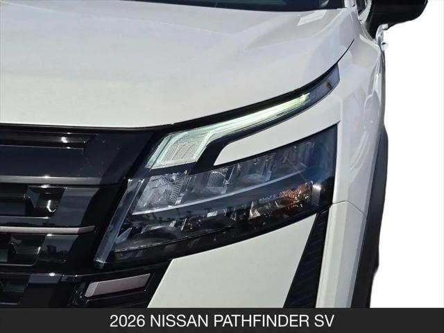 2026 Nissan Pathfinder SV