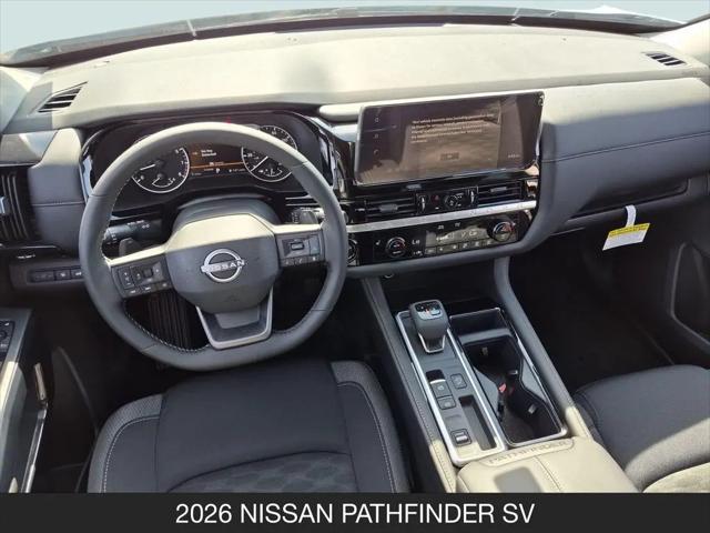 2026 Nissan Pathfinder SV