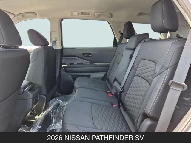 2026 Nissan Pathfinder SV