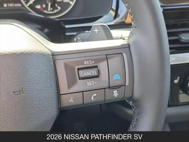 2026 Nissan Pathfinder SV