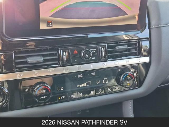 2026 Nissan Pathfinder SV
