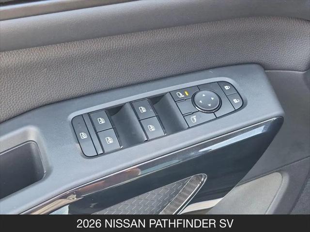 2026 Nissan Pathfinder SV