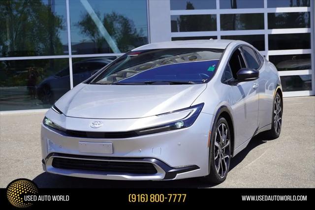 2024 Toyota Prius Prime XSE for sale in Rancho Cordova, CA