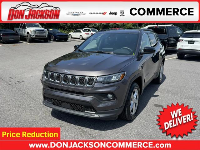 2024 Jeep Compass Latitude 4x4 for sale in Commerce, GA