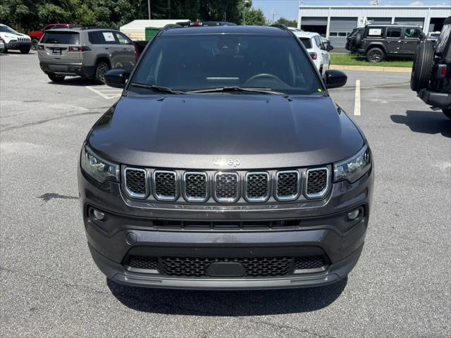 2024 Jeep Compass Latitude 4x4