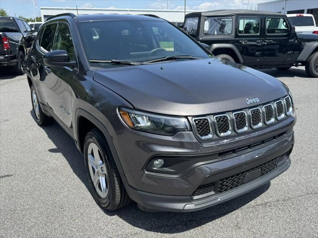 2024 Jeep Compass Latitude 4x4