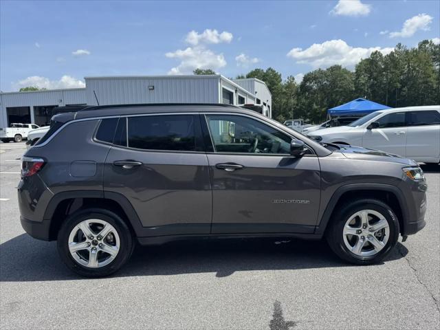 2024 Jeep Compass Latitude 4x4