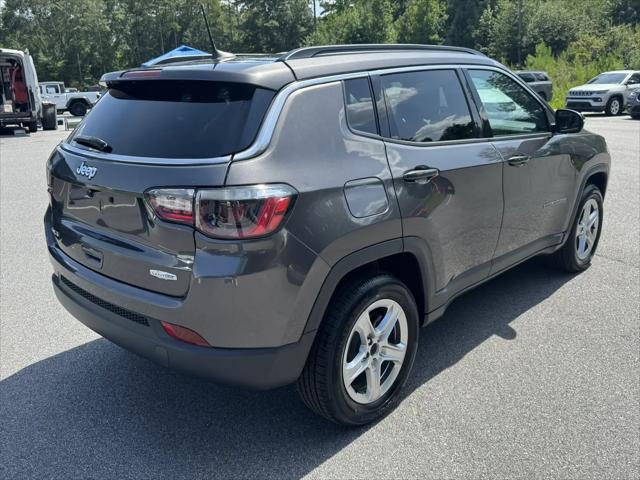 2024 Jeep Compass Latitude 4x4