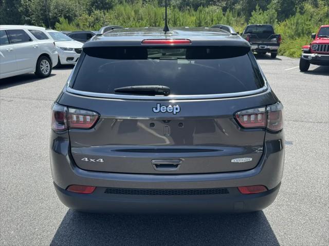 2024 Jeep Compass Latitude 4x4