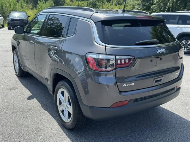 2024 Jeep Compass Latitude 4x4