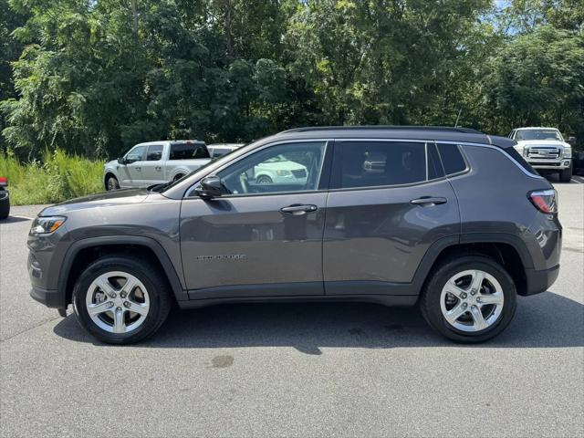 2024 Jeep Compass Latitude 4x4